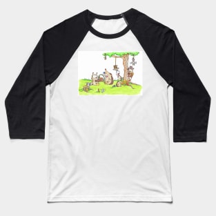 Easter Picnic Baseball T-Shirt